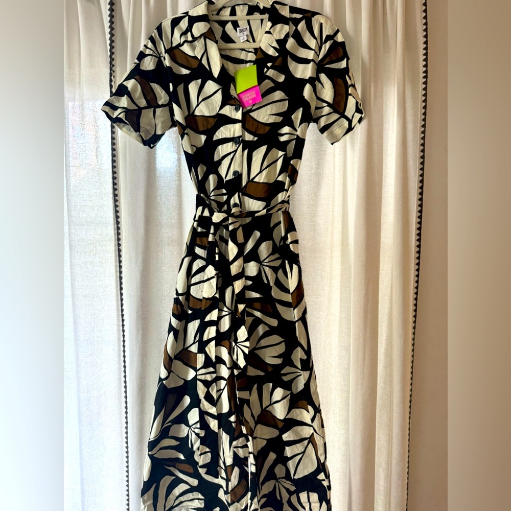 Tabitha Brown for Target Palm Print Jumpsuit